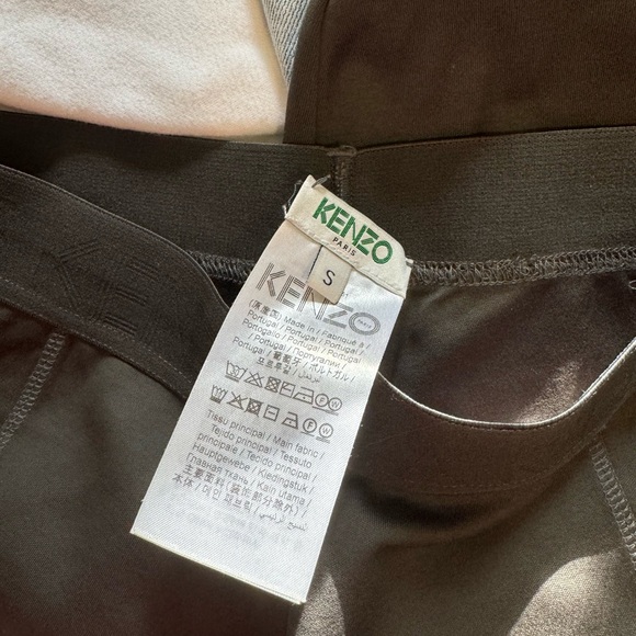 Kenzo green cycle shorts - size small - Picture 7 of 9